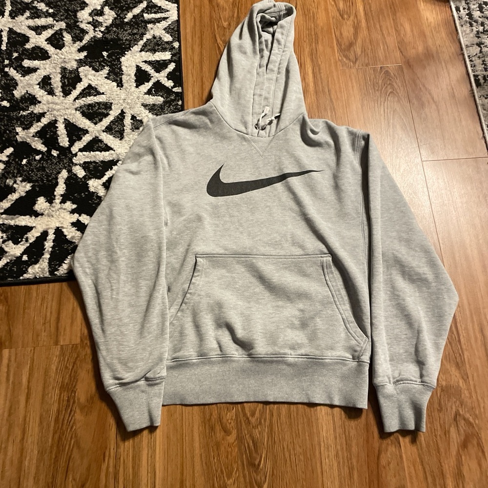 Nike Heather Gray Men's Hoodie